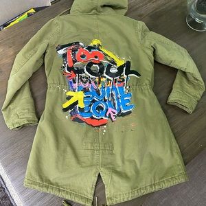 Zara parkas